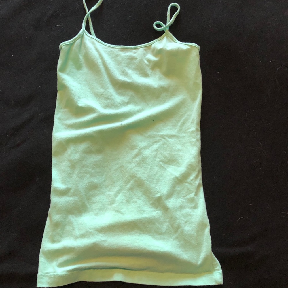 Mint Green Cami